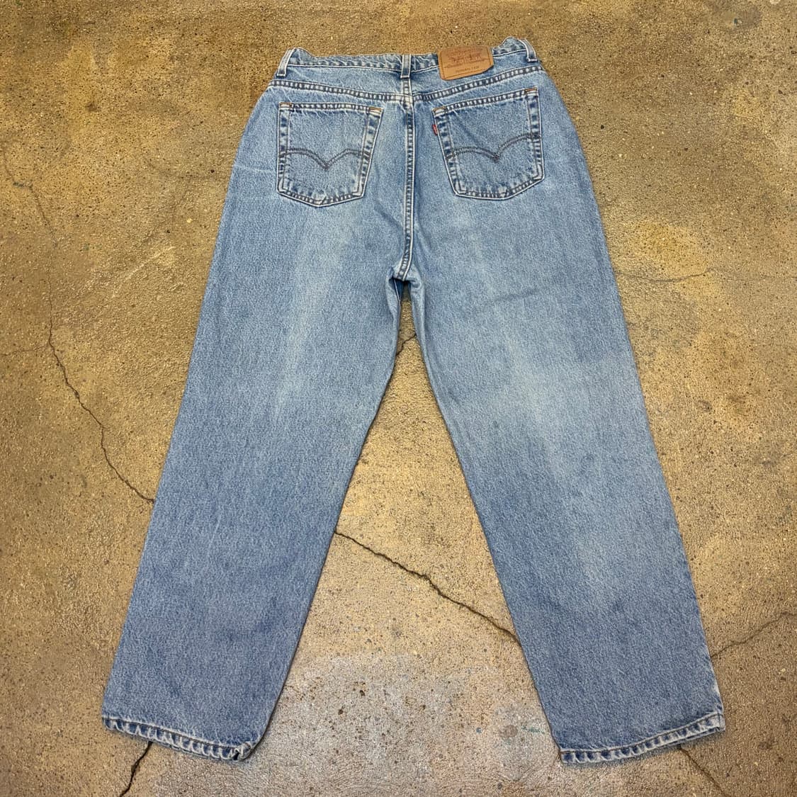 90s Made in USA  빈티지 리바이스 573 퍼스널페어 청바지 상품이미지5