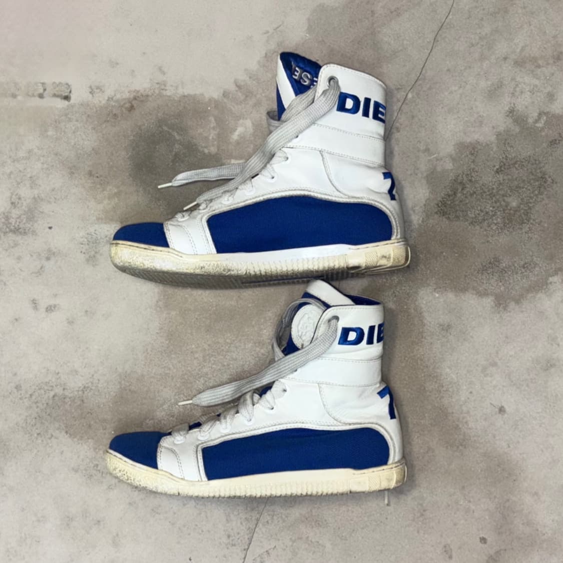 [42.5] Diesel Freezy Leather High Top 상품이미지5
