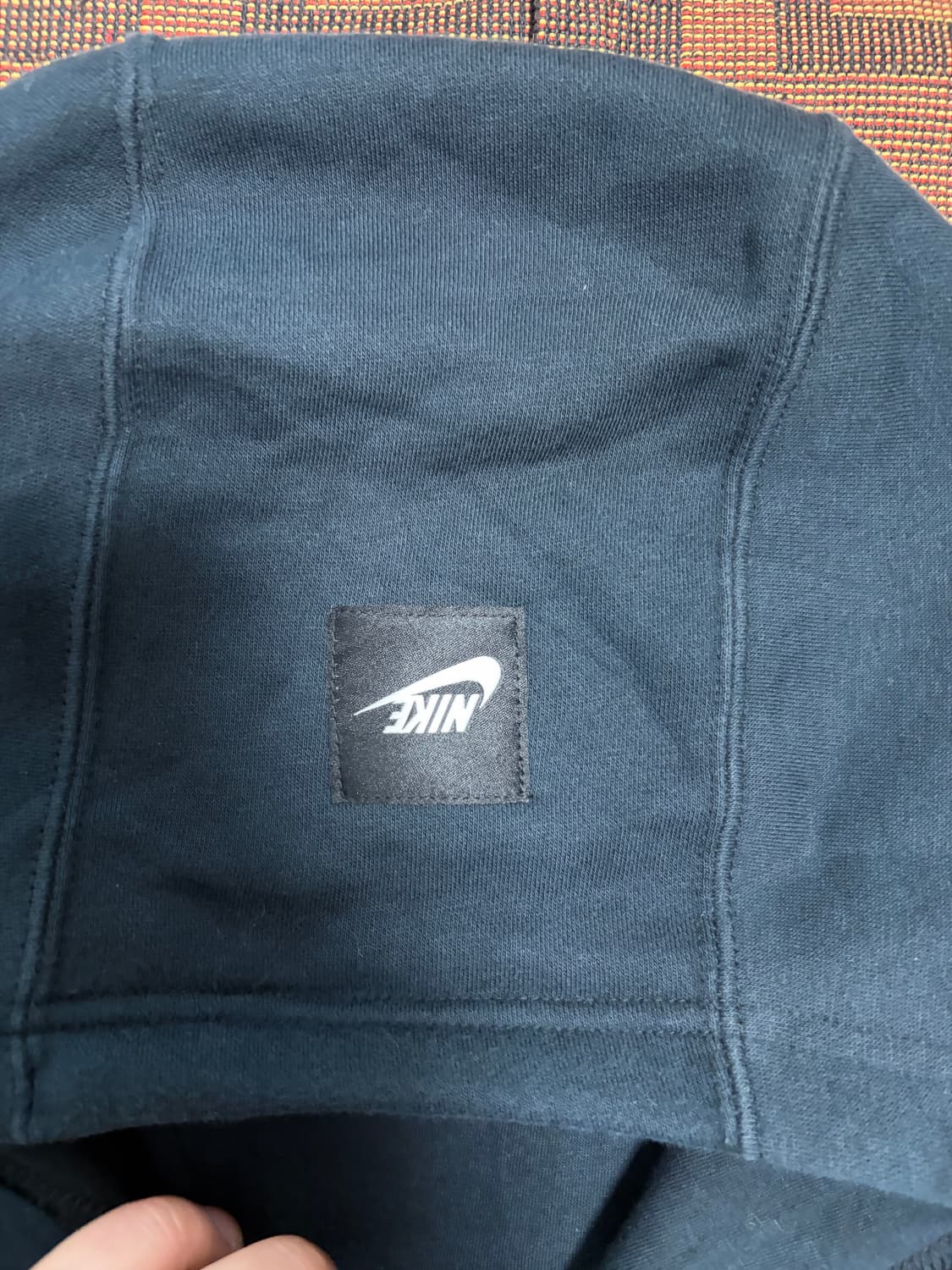 L) 나이키 후드티 블랙 상품이미지4