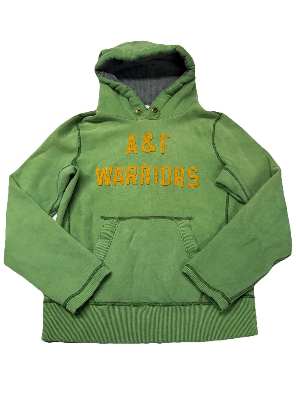 아베크롬비 앤 피치 A&F Warriors 빈티지 풀오버 후드티 상품이미지1