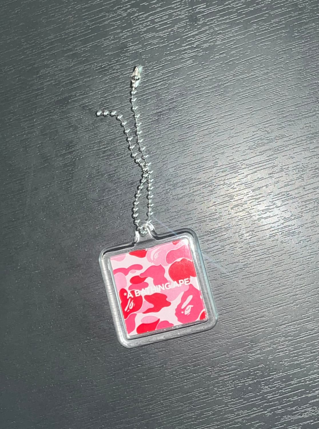 베이프 카모 키링 상품이미지2