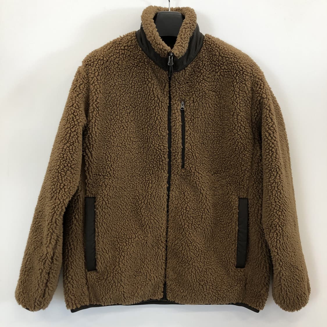 유니클로 쉐르파 뽀글이 후리스점퍼 L 상품이미지1