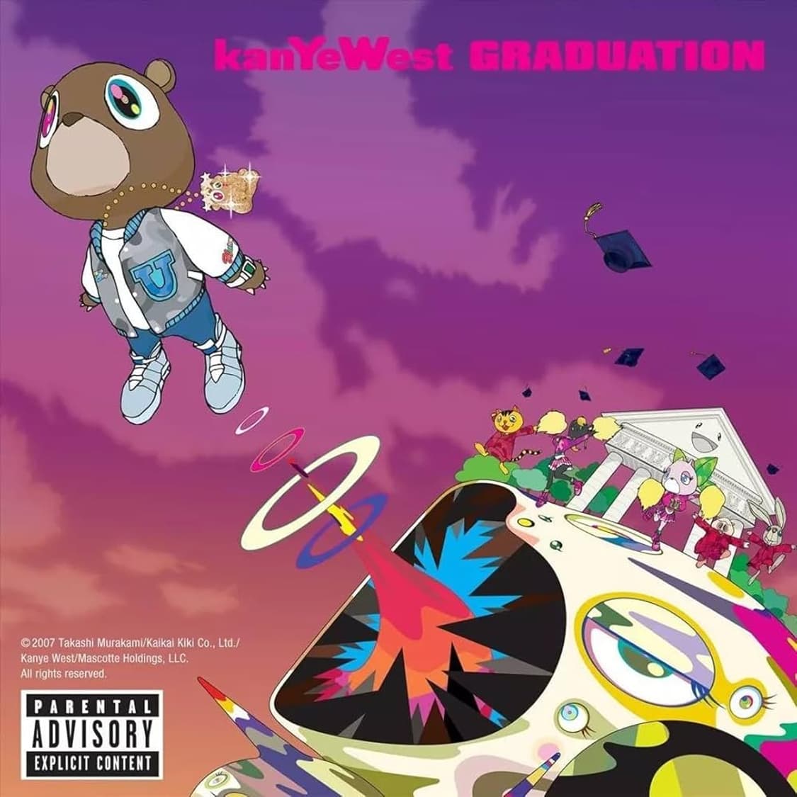 칸예 graduation lp 상품이미지3