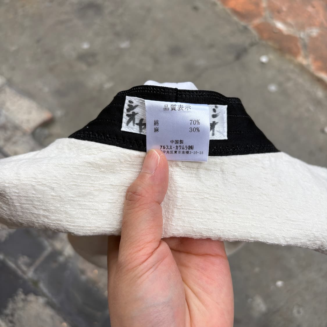 Ysaccs 요지야마모토 린넨 버킷햇 모자 상품이미지8