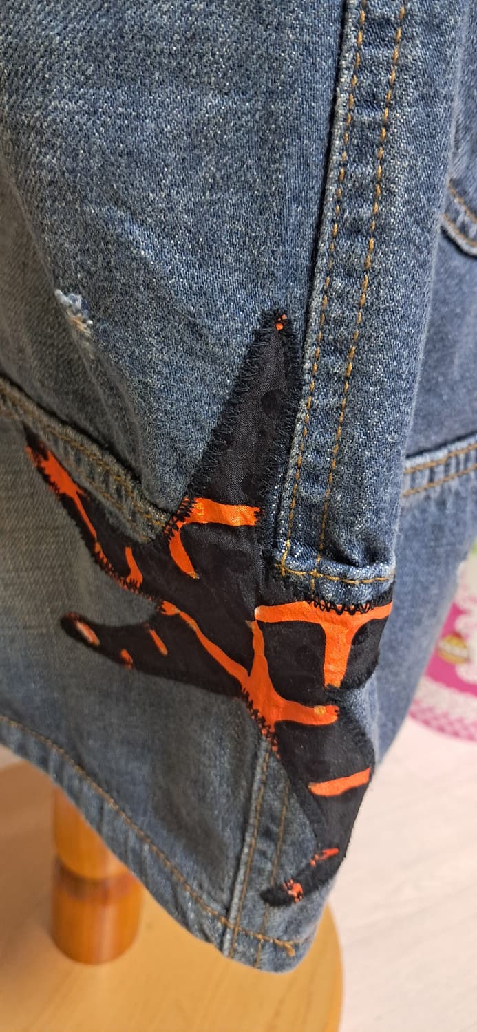 모리걸 츠모리 치사토 바다 스커트 상품이미지6