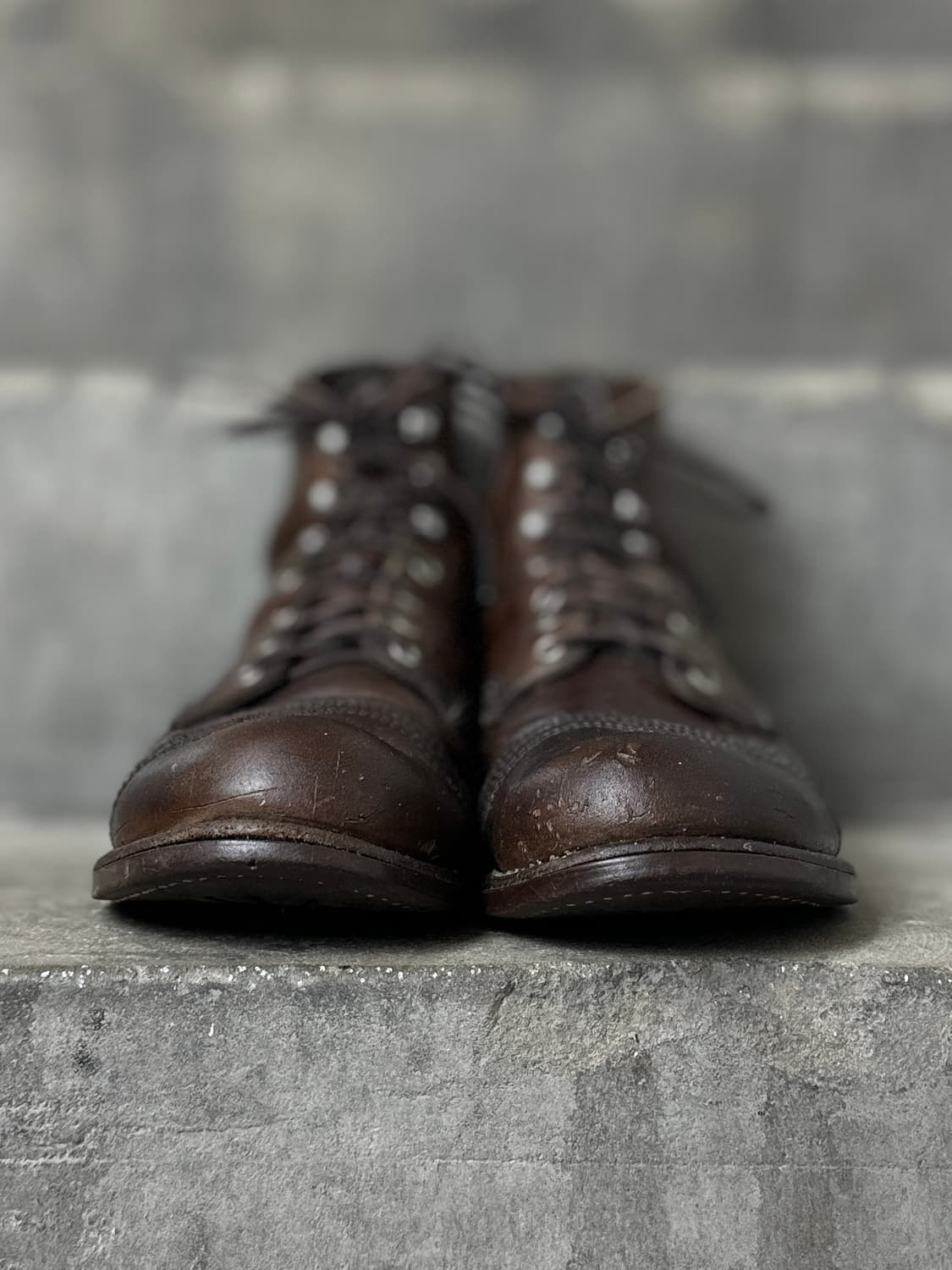 OG USA made 레드윙 8111 아이언레인저 상품이미지4