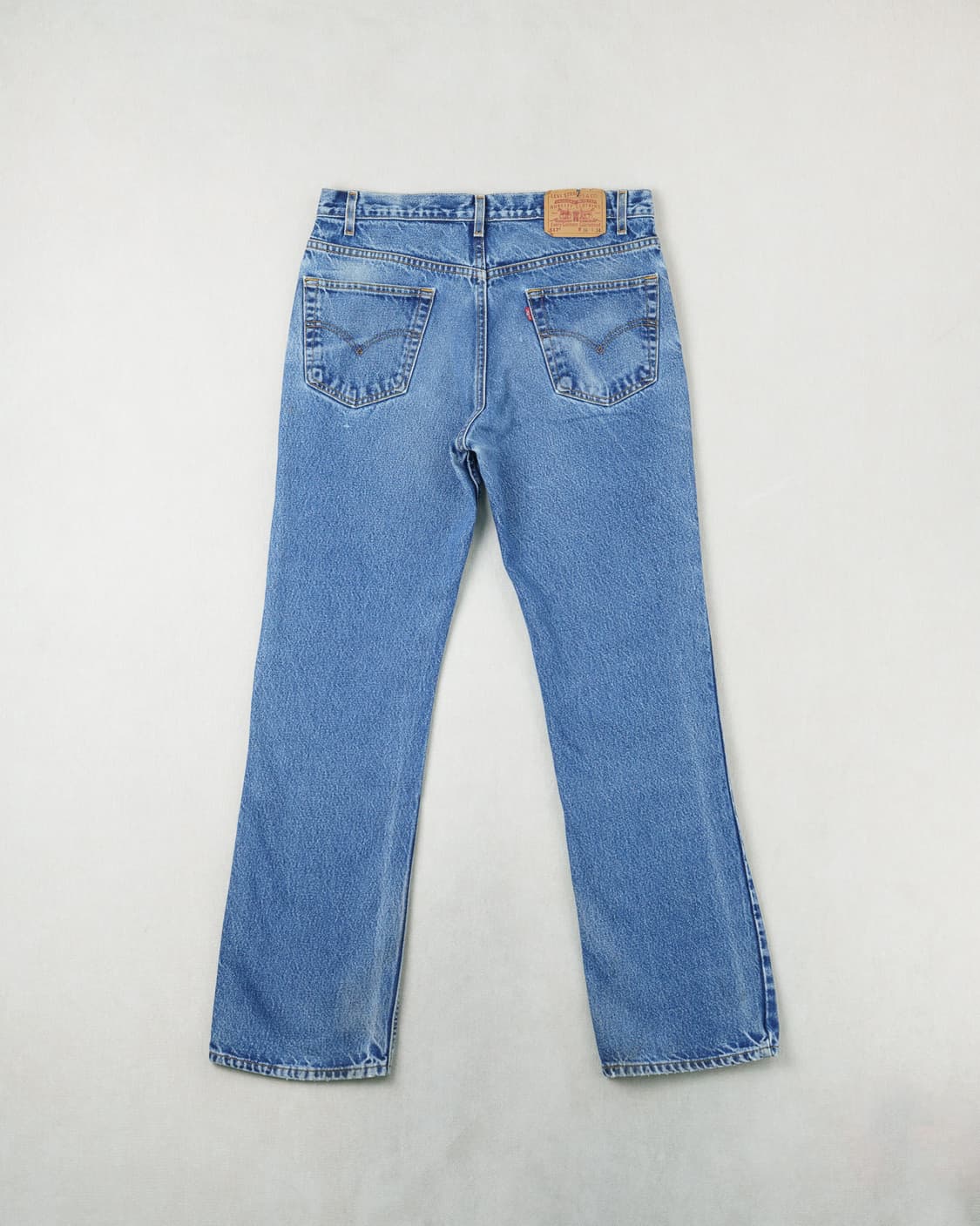 (허리 45.5) 00s 리바이스 517 부츠컷 데님 팬츠 상품이미지7