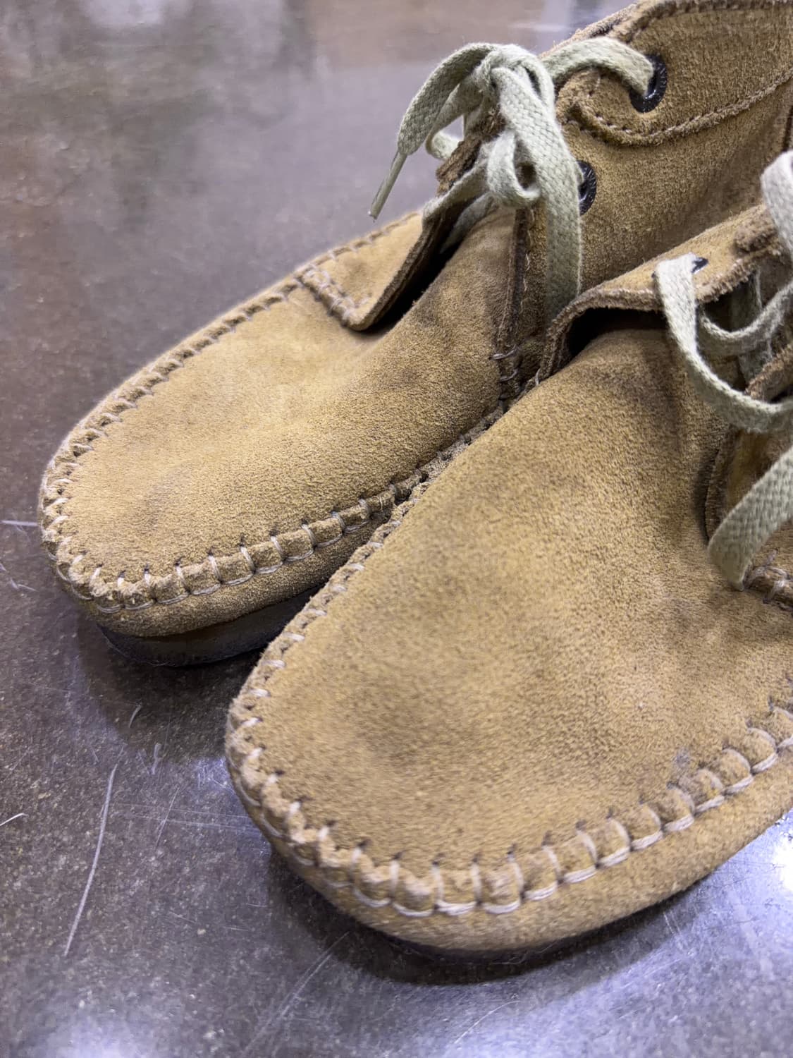 클락스 위버 메이플 스웨이드 슈즈 부츠 UK 7 (260) 상품이미지3