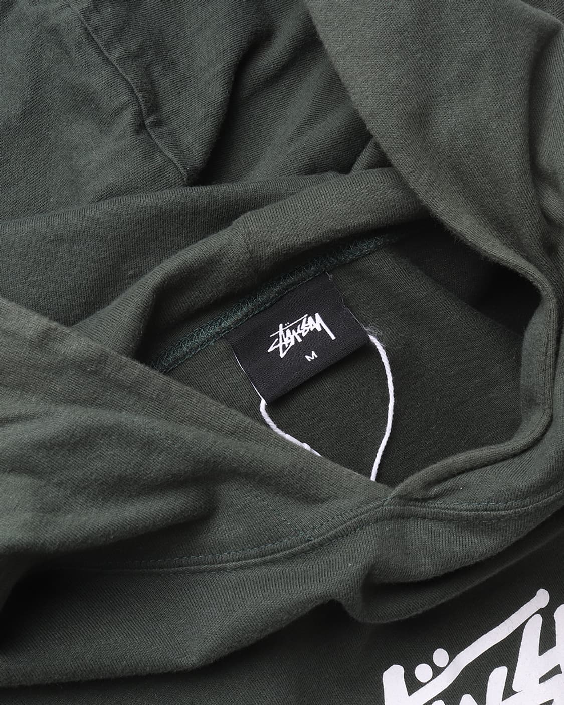 스투시 STUSSY Green Hoodie 상품이미지8