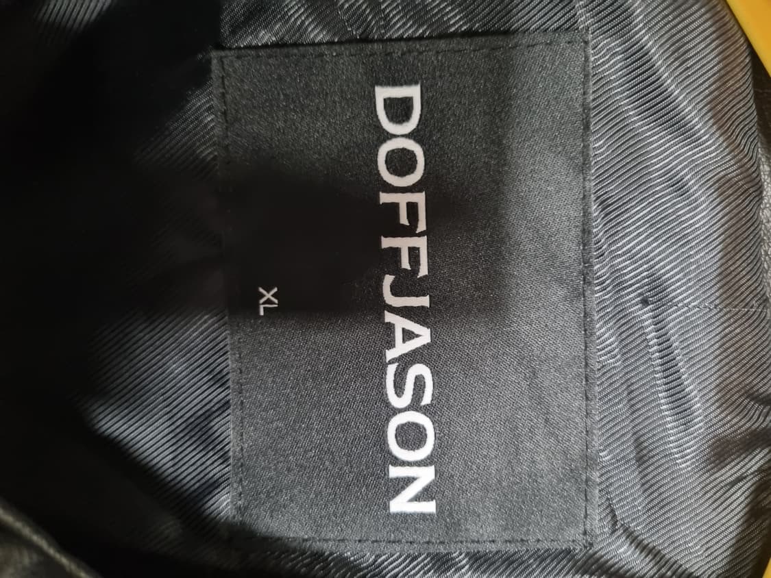 도프제이슨 남성 레더 자켓  상품이미지3