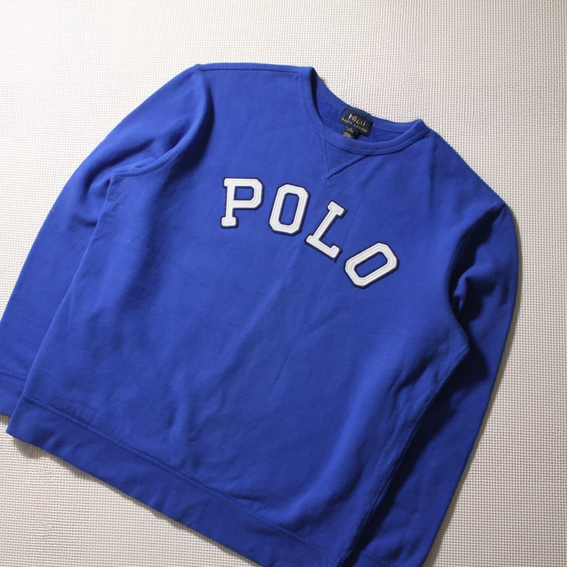 Polo 폴로 랄프로렌 빅로고 기모 맨투맨 상품이미지2