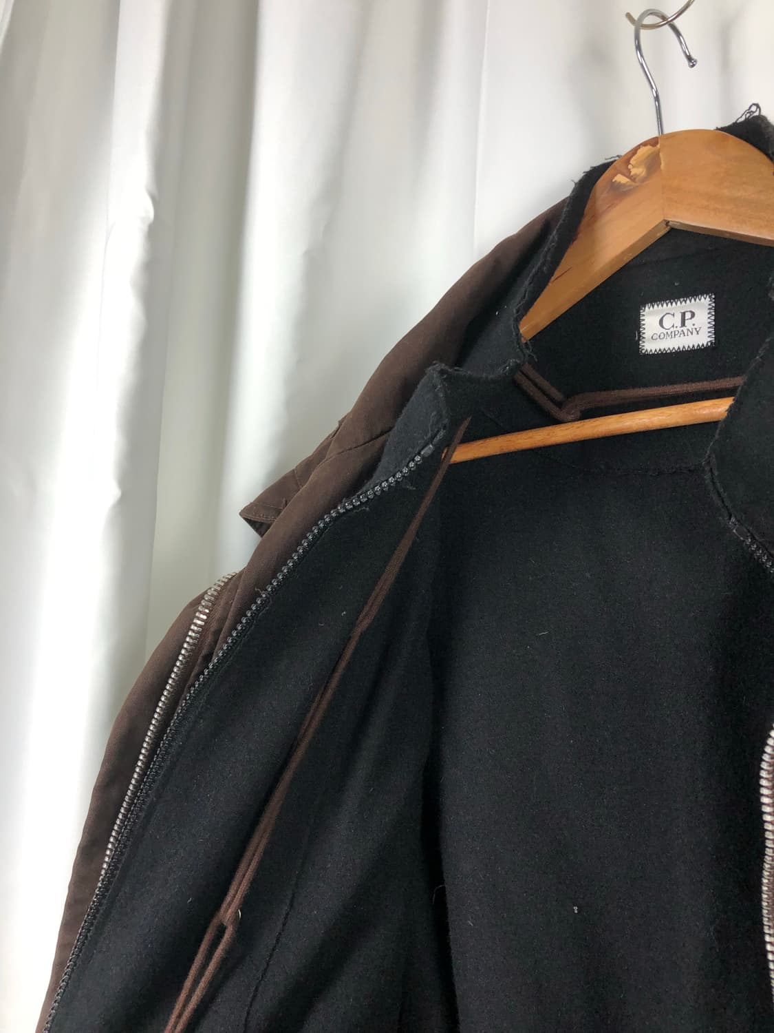 CP컴퍼니 브라운 트렌치코트 상품이미지5