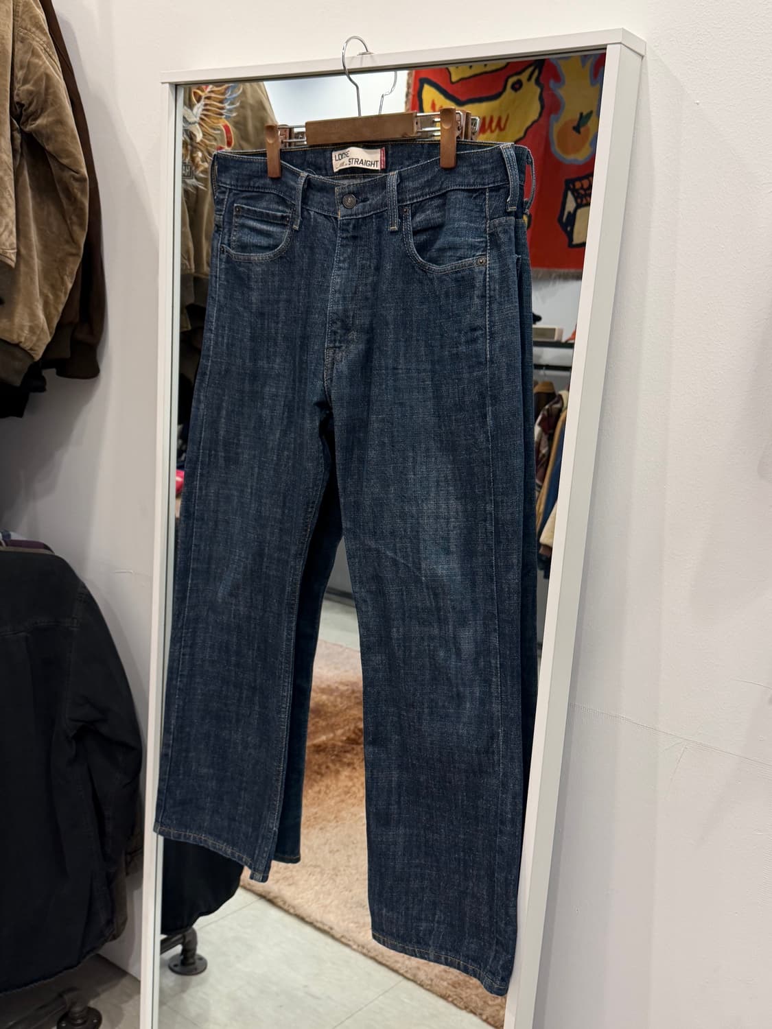 Levis 리바이스 569 인디고 데님 팬츠 (35inch) 상품이미지1