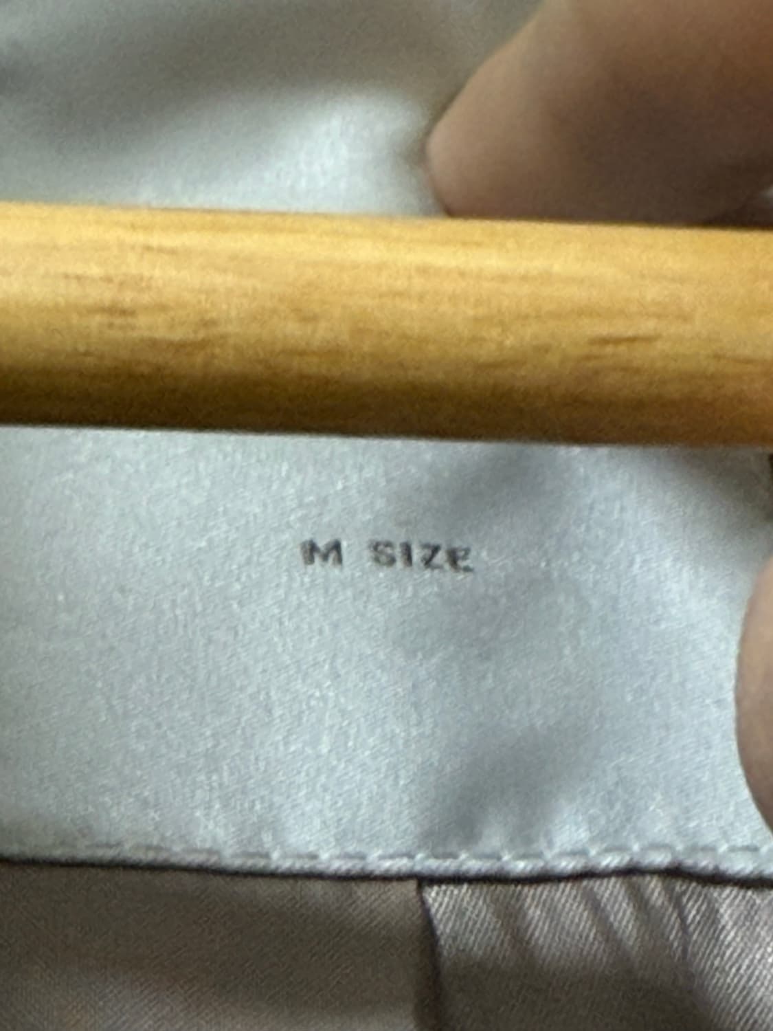 벨리에 오버사이즈 컷업 싱글코트 베이지브라운 M 상품이미지3