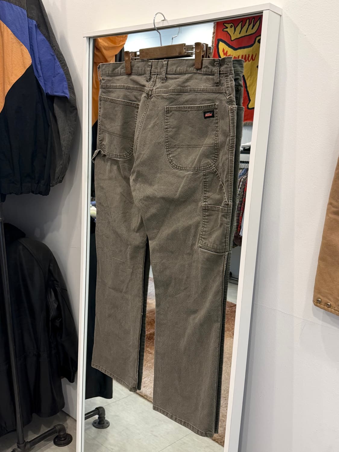 Dickies 디키즈 덕 캔버스 카펜터 워크 팬츠 (40inch) 상품이미지6