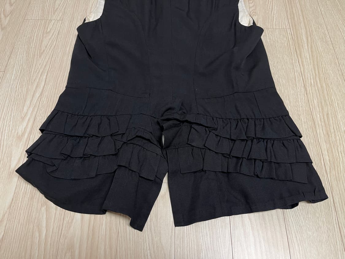 꼼데가르송 90s 프릴 베스트 AD1994 상품이미지6