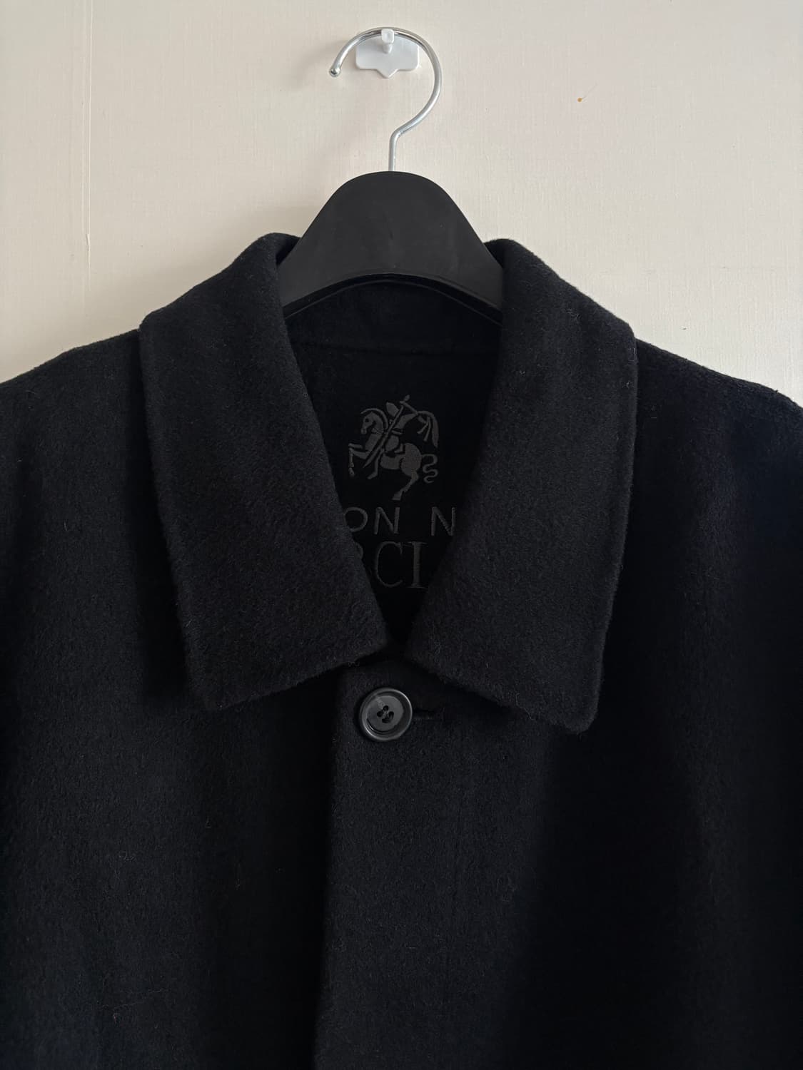 핸드메이드 울100% 코트 상품이미지4