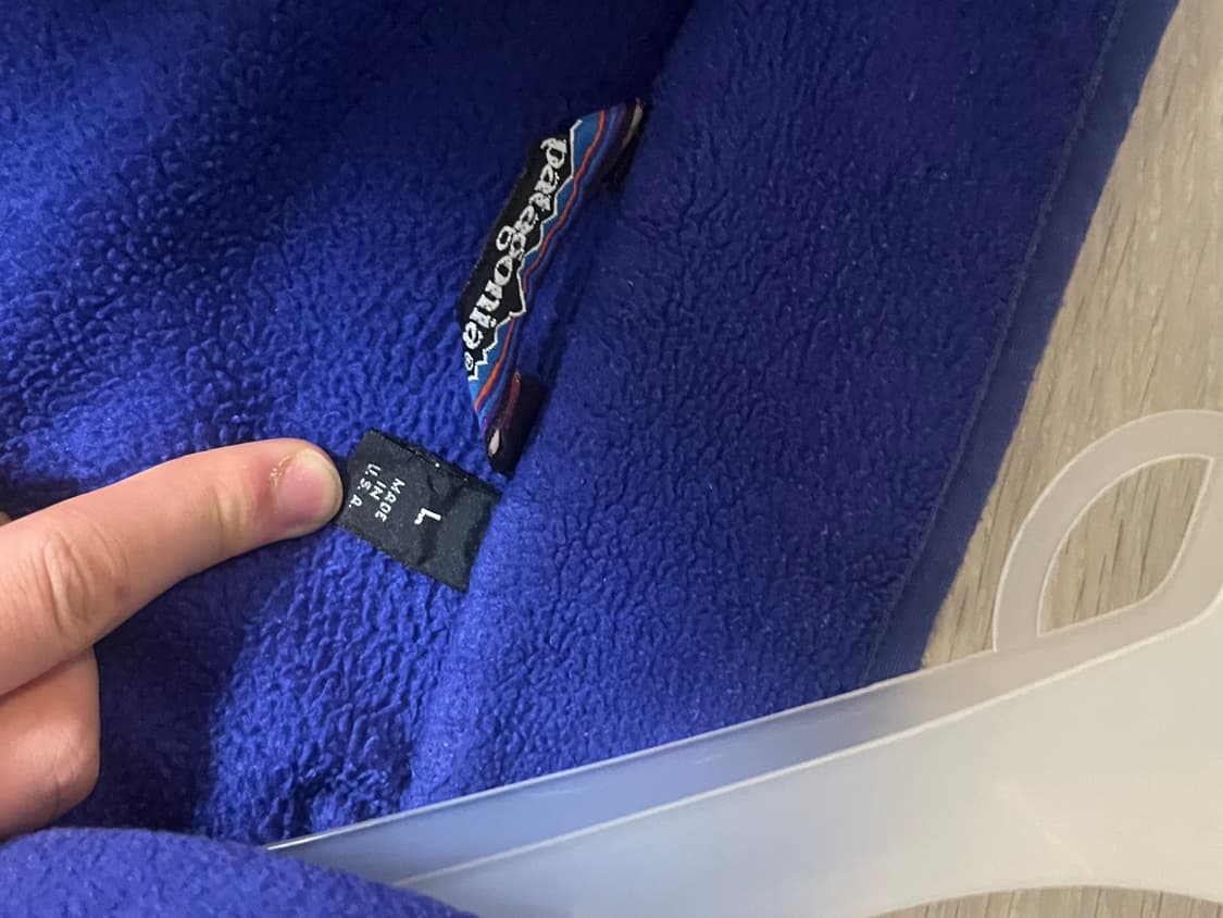 파타고니아 자켓 90’s USA 상품이미지2