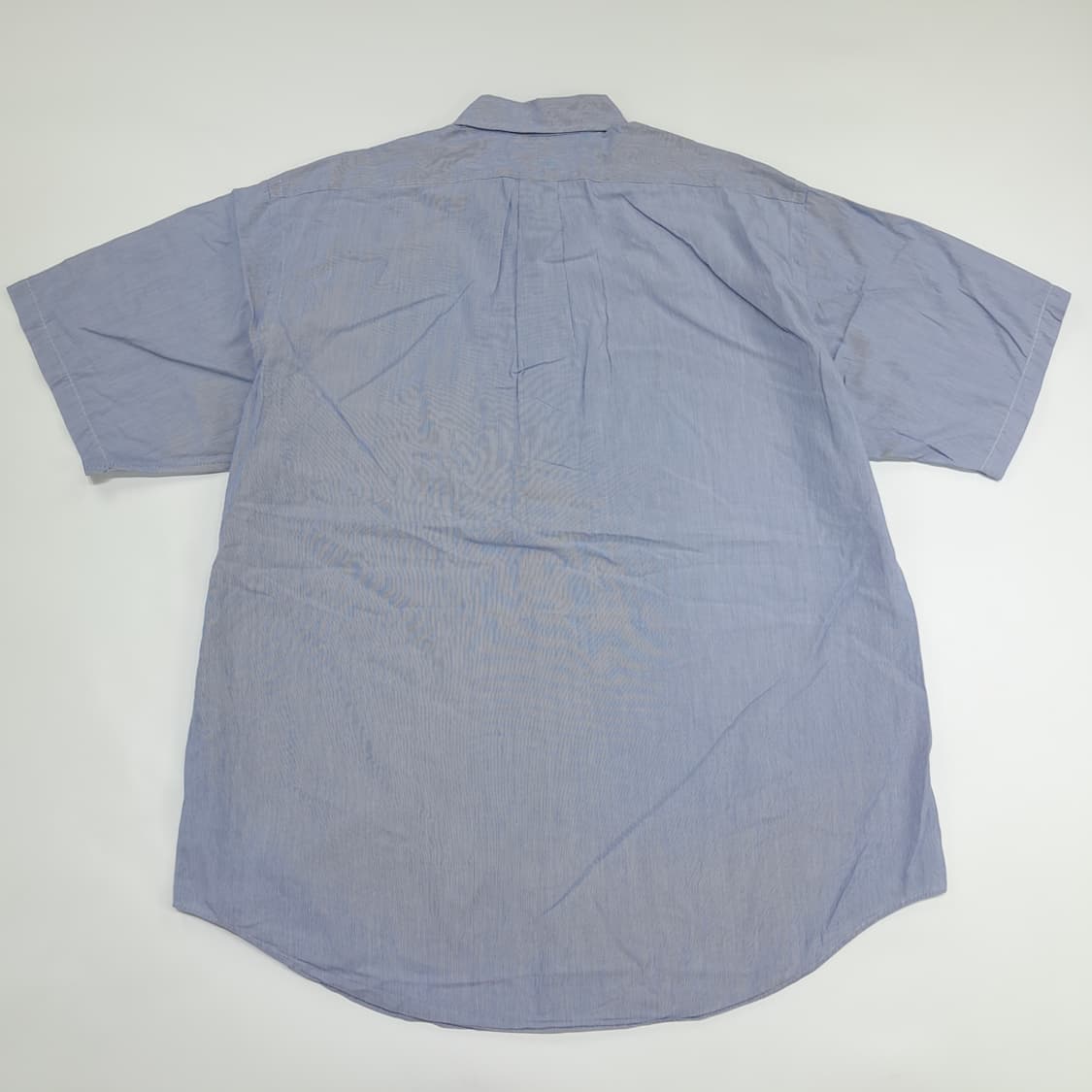 Co467 XL 폴로 랄프로렌 블루도트 스트라이프 반팔 셔츠 남방 상품이미지7