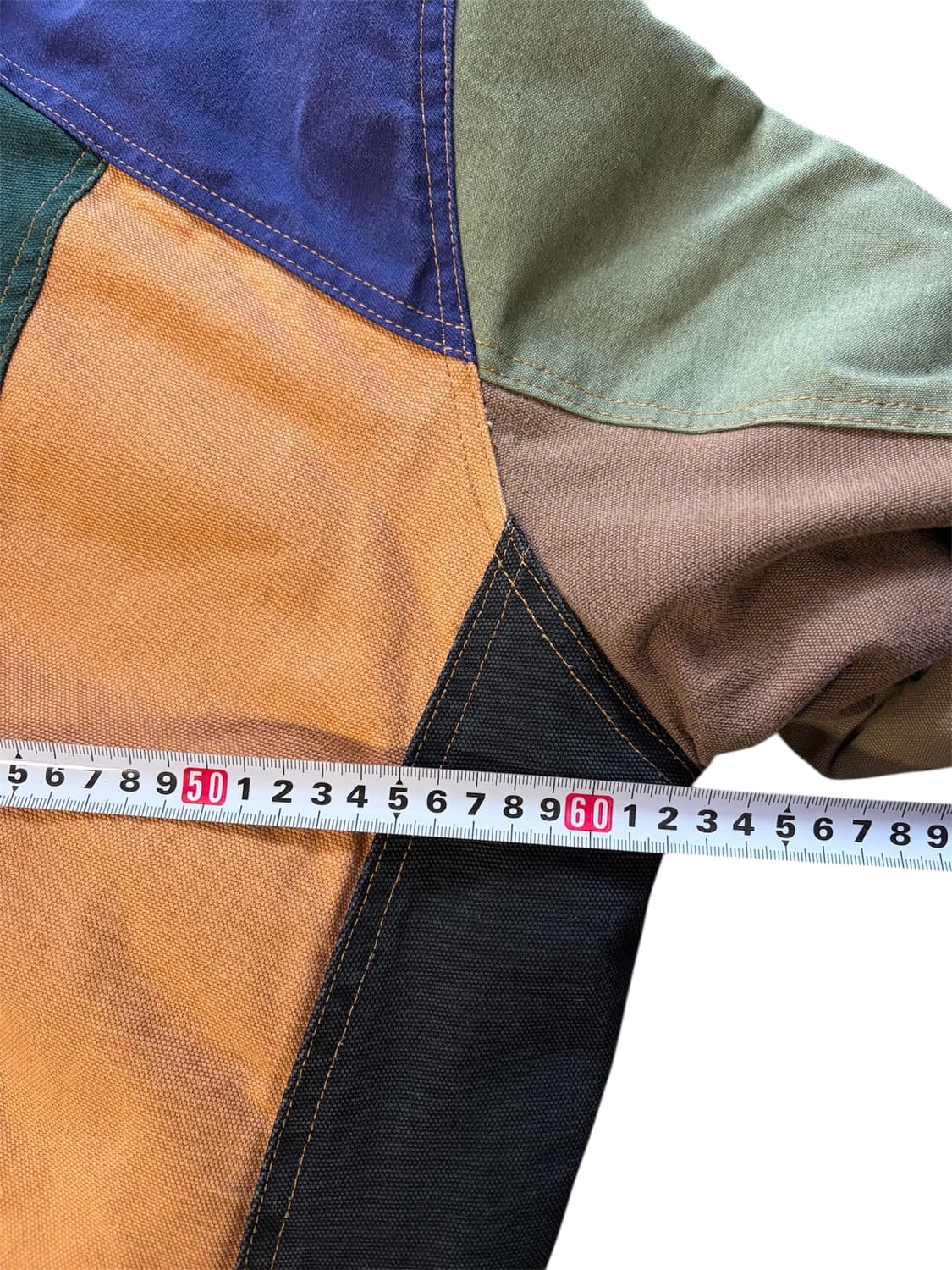 칼하트 리메이크 패치워크 후드자켓 상품이미지5