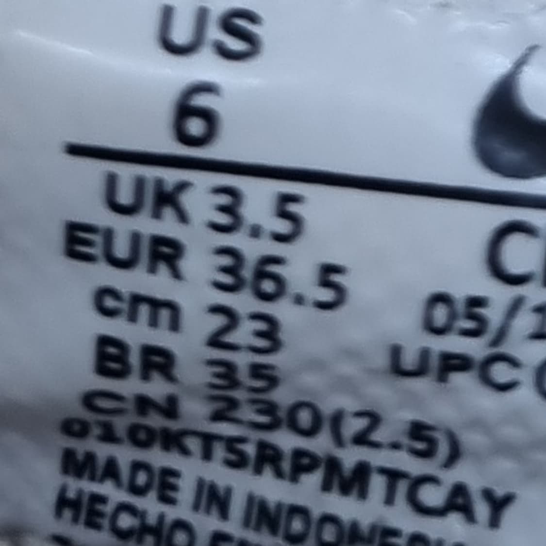 나이키 데이브레이크 여성운동화230  상품이미지6