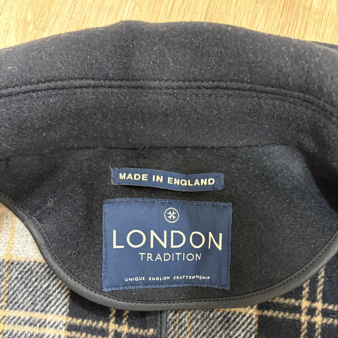 런던트레디션 네이비 발마칸 코트 40사이즈 상품이미지4