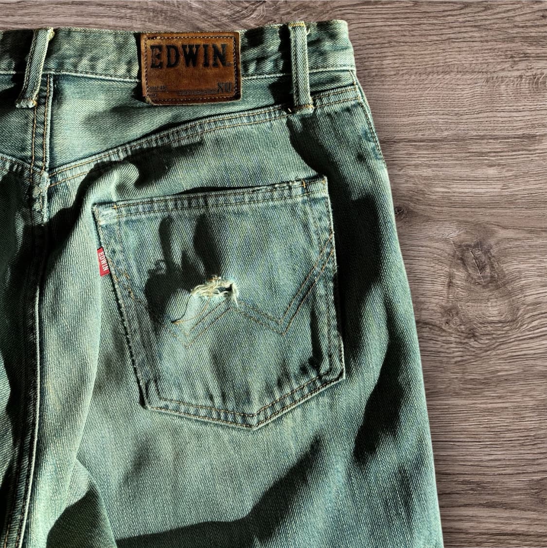 00s Edwin XU445 Denim Pants 상품이미지5