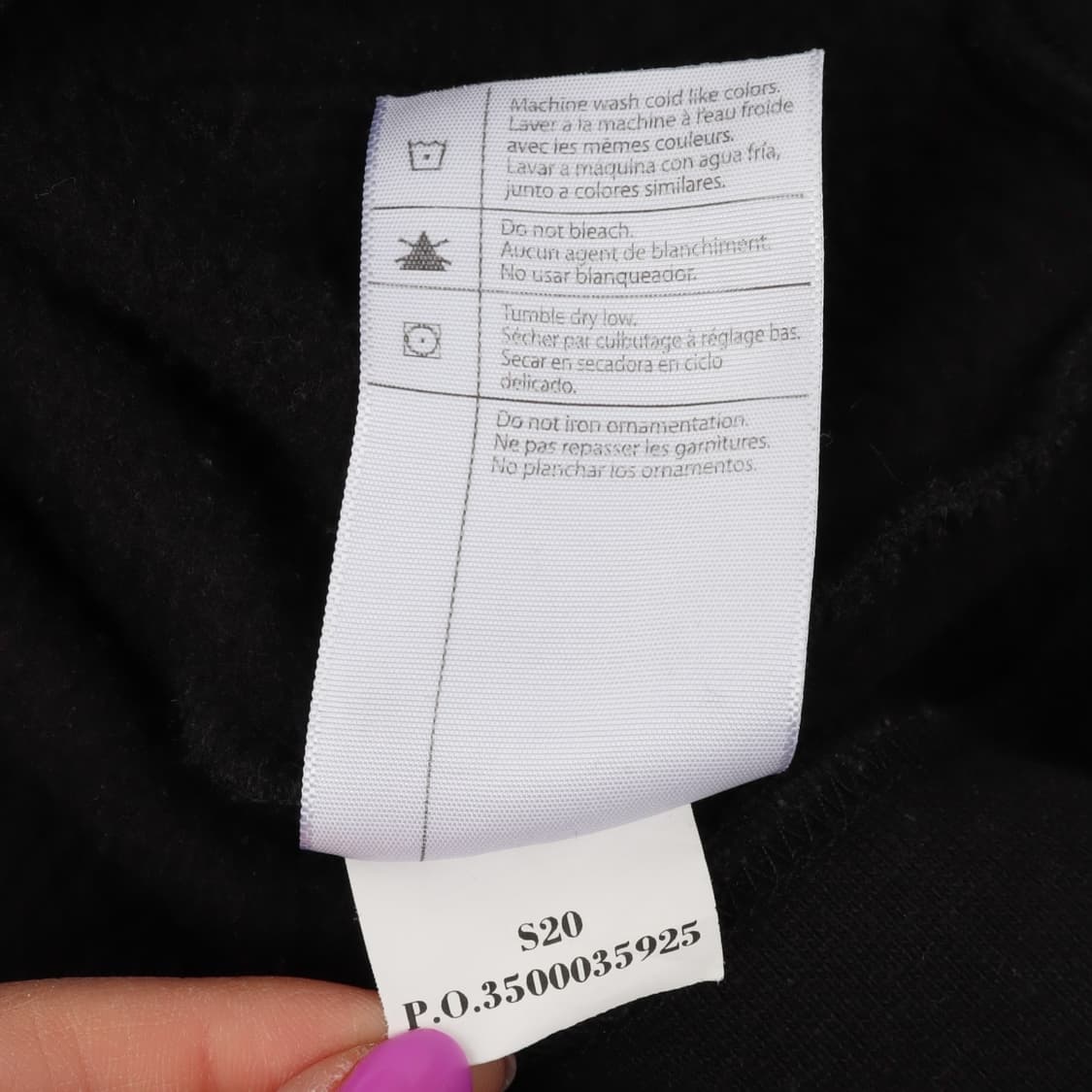 칼하트 블랙 k288 스웻 후드티 상품이미지10