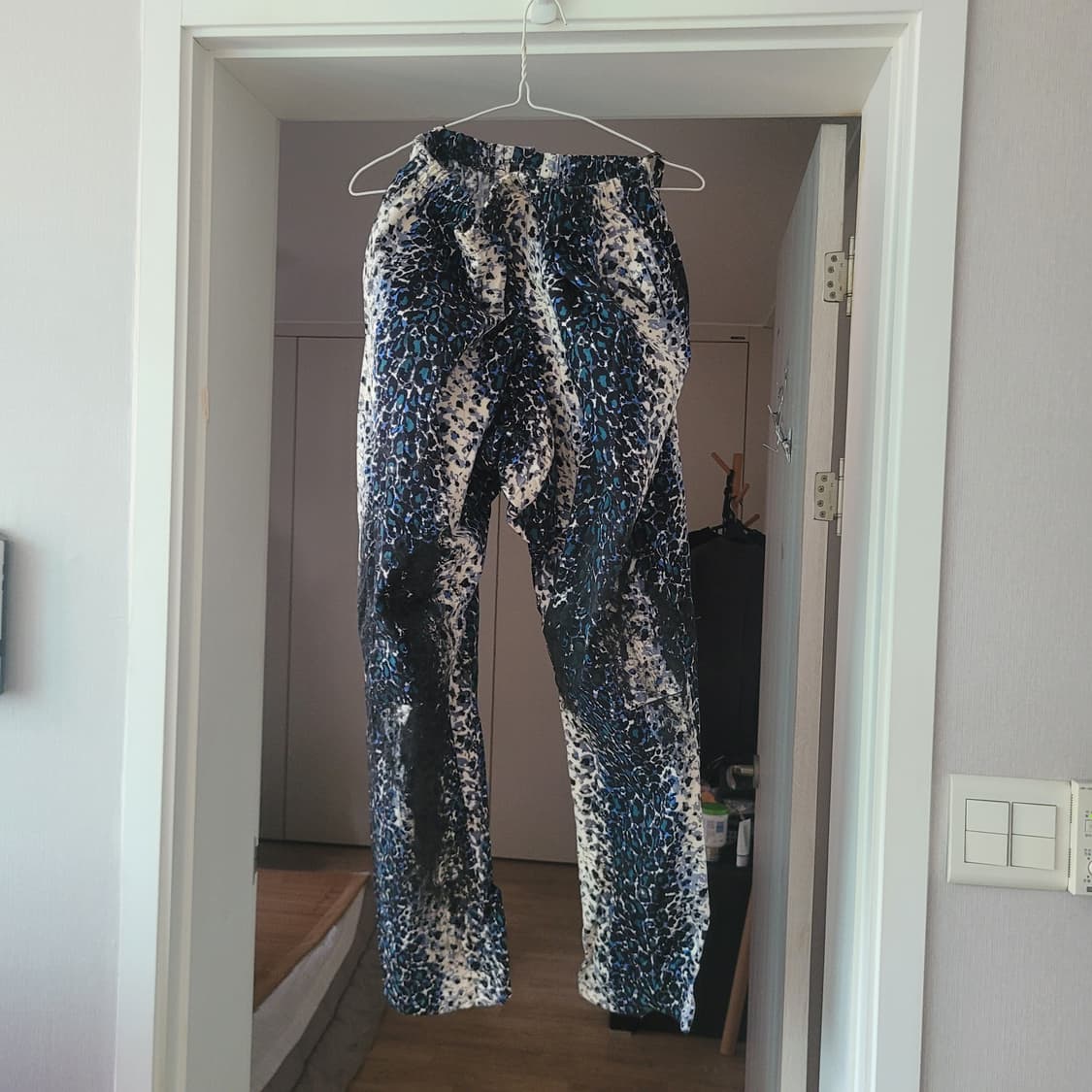 표범 호피 트레이닝 셋업 상품이미지6