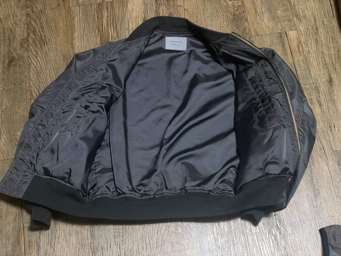 [3] 마카웨어 66나일론 트윌 MA-1 L2B 마원 marka ware 상품이미지3