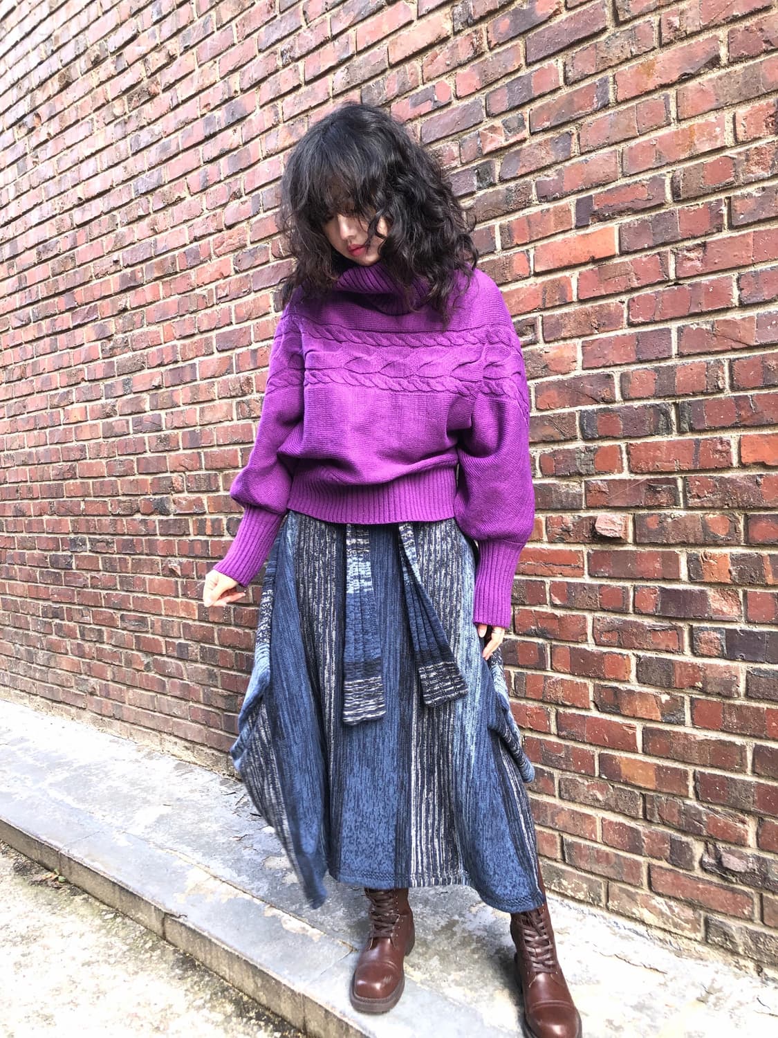 brushed skirt 상품이미지2