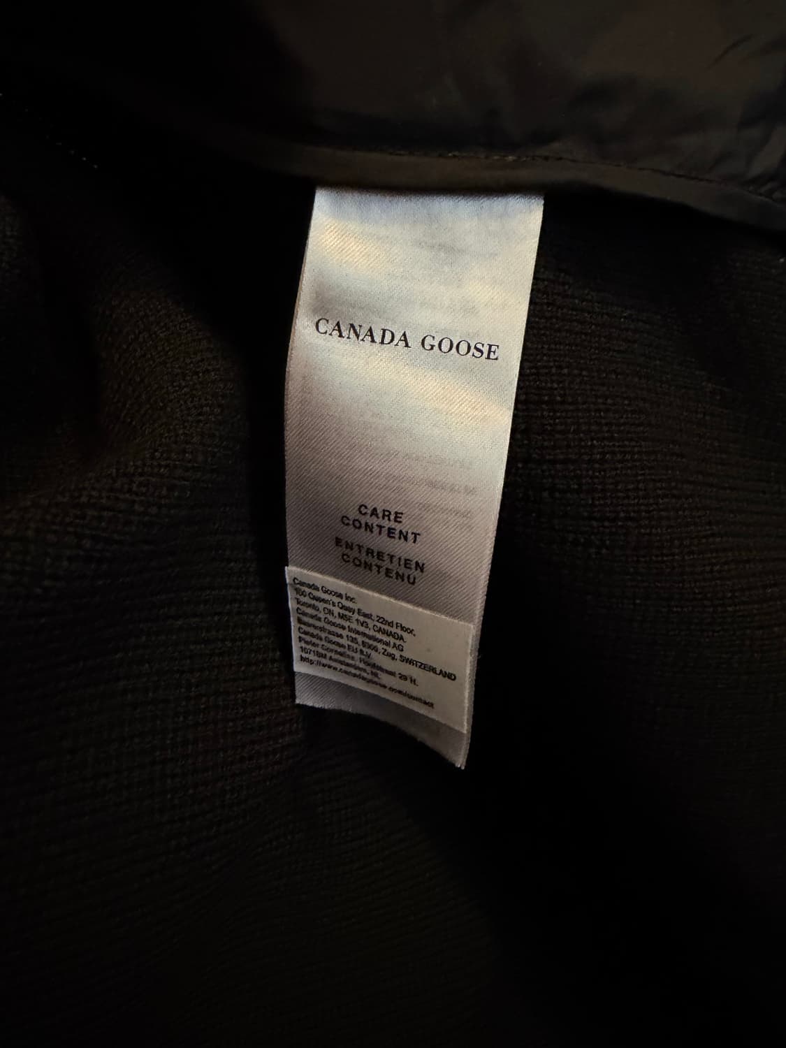 캐나다구스 니트 자켓 상품이미지4