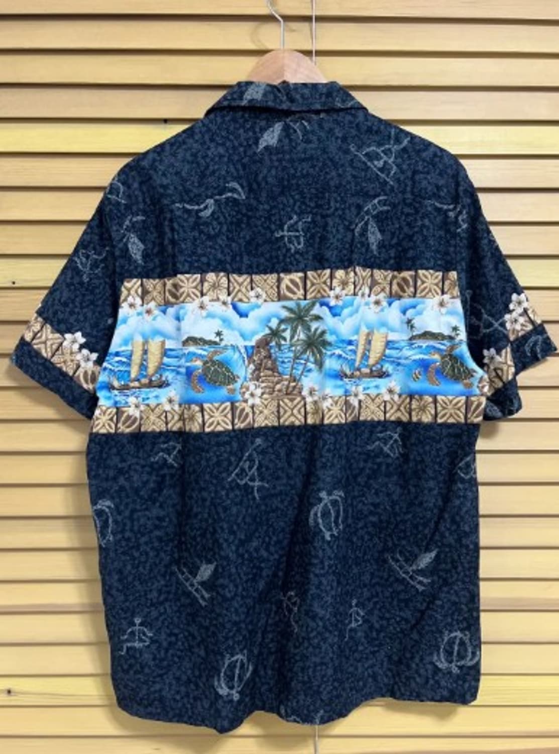 리저브RESERVE 남성 코튼 하와이안셔츠  상품이미지3