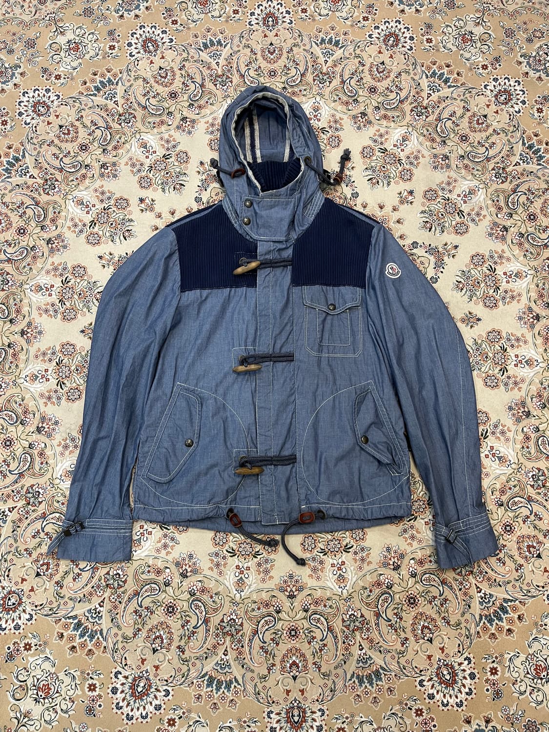 몽클레어 14ss 베르제 주부토 자켓 상품이미지2