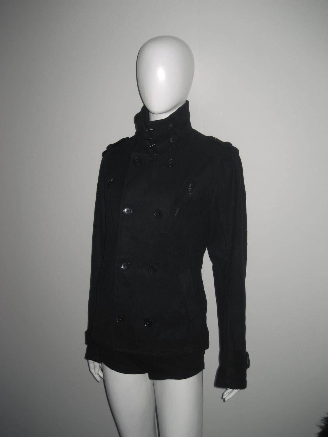 In the attic 인더아틱 하이넥 버클 자켓 상품이미지7