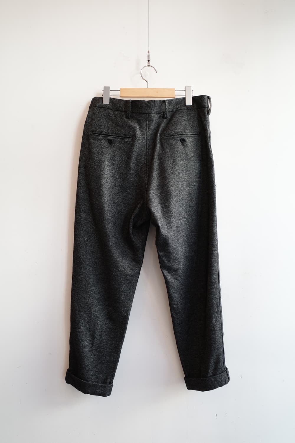 TOMORROWLAND 플리츠 울 팬츠 (31인치) 상품이미지8