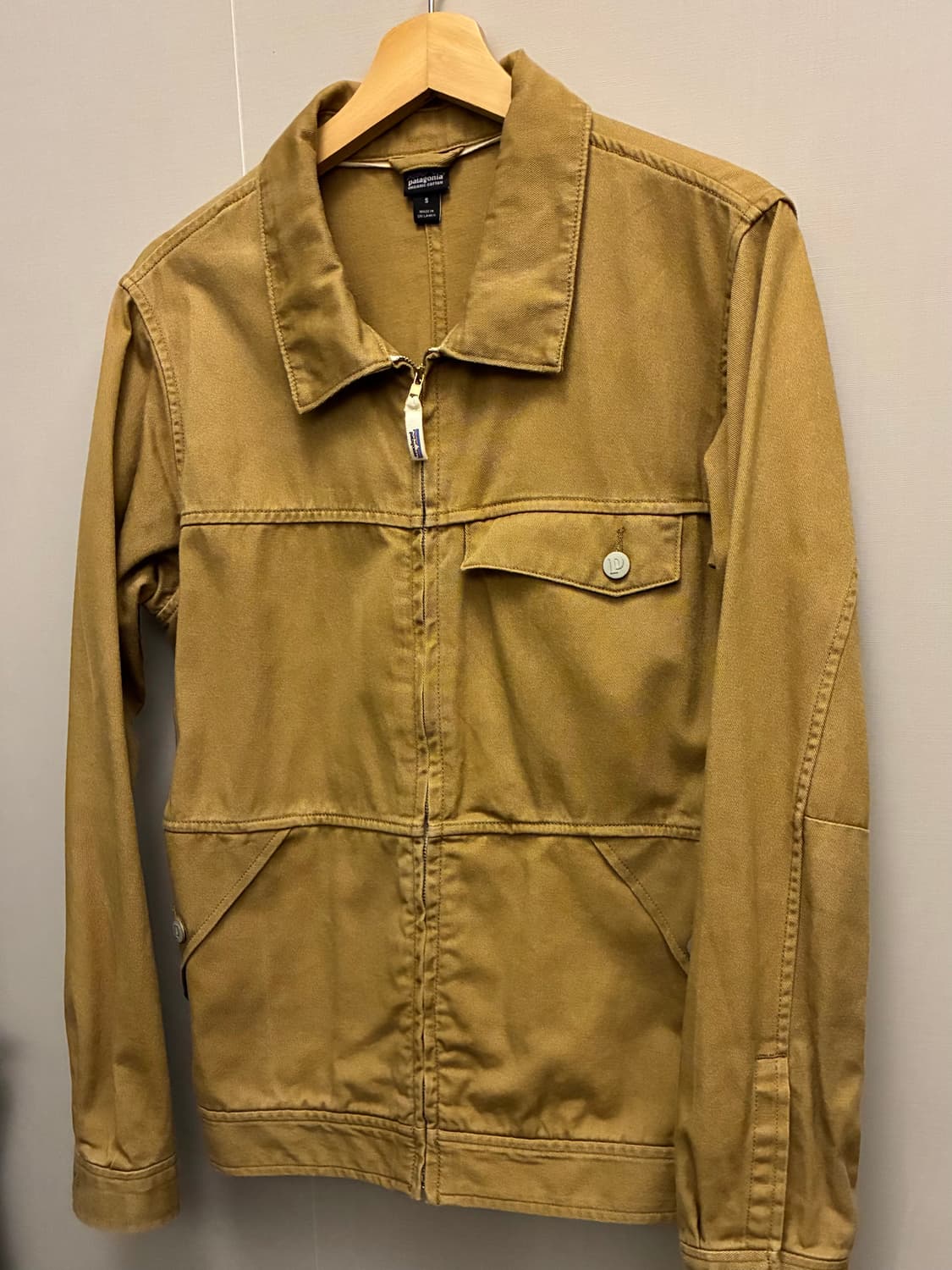 (S~M)파타고니아 헴프 캔버스 코튼 디트로이트 워크자켓 상품이미지3