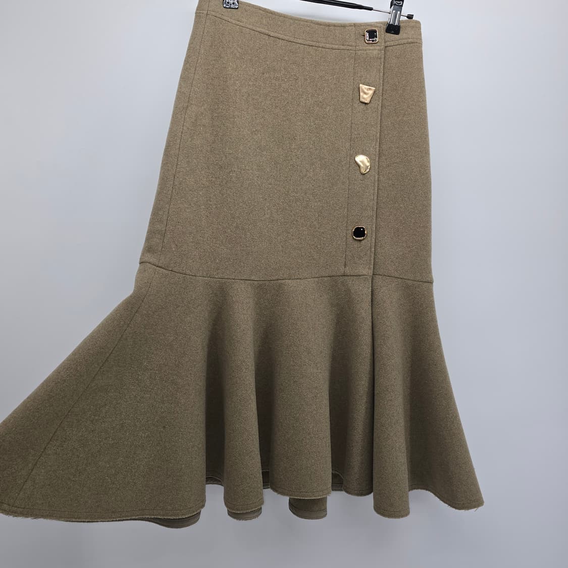 REVETIR 울 혼방 플레어 스커트 (S) 상품이미지3