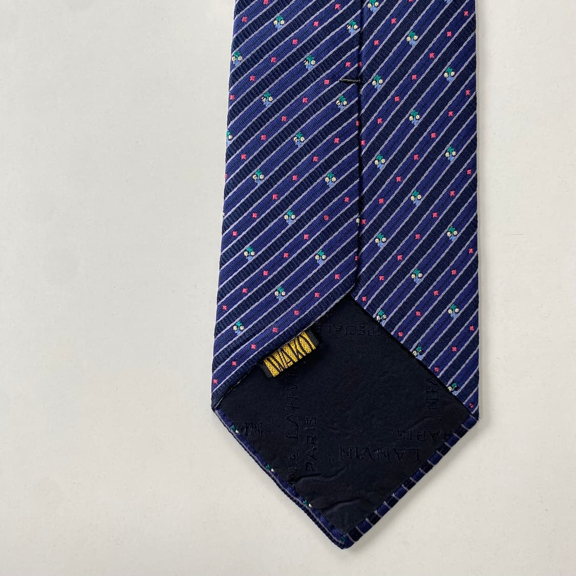 랑방 정품 명품넥타이 (LANVIN) 8.3cm 상품이미지7