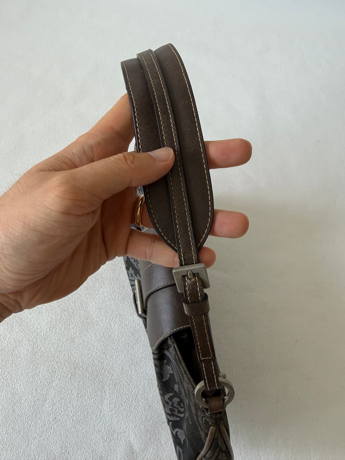 Pre owned 페이즐리 숄더백 상품이미지5