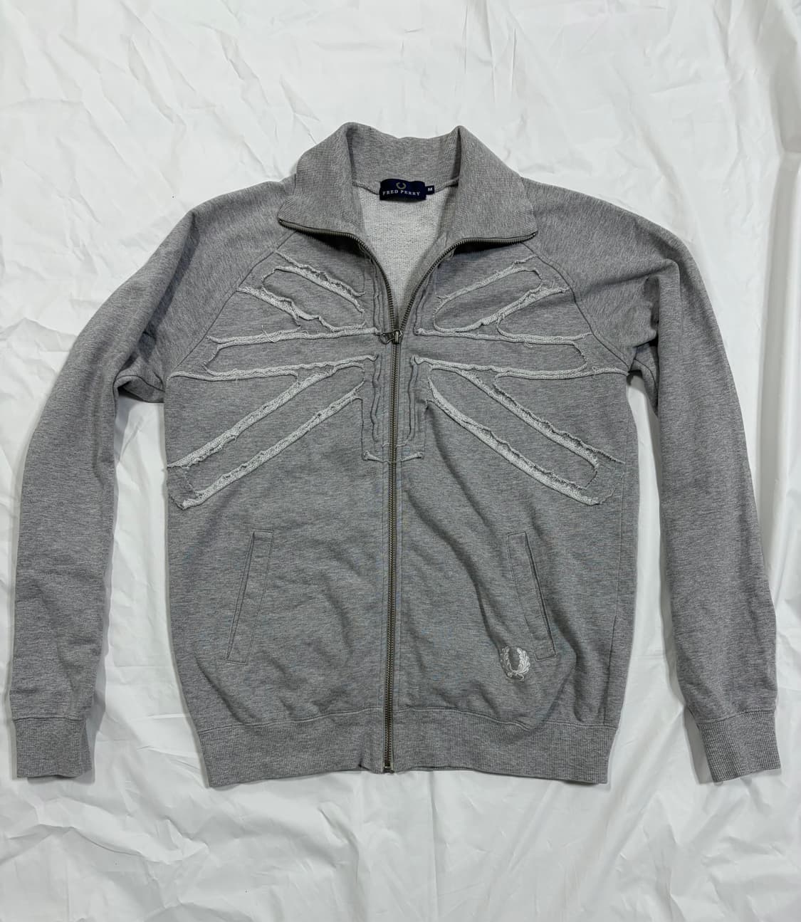 프레드페리/유니언잭 트랙탑/M 상품이미지1