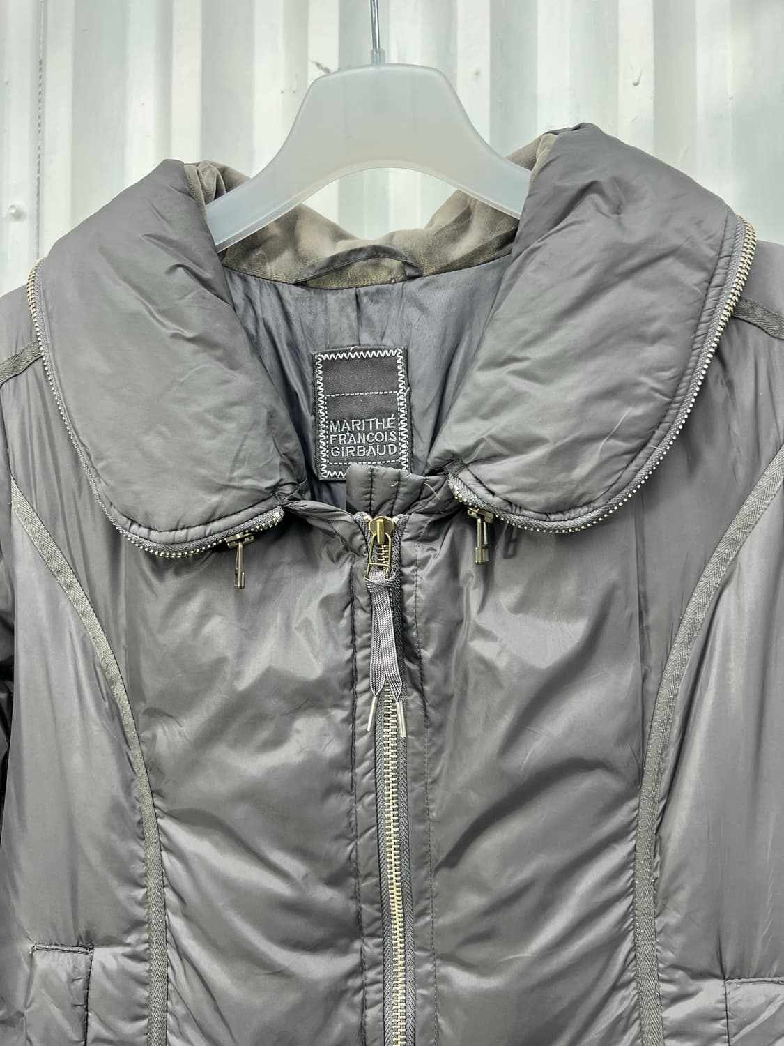 Girbaud flared down coat 상품이미지5