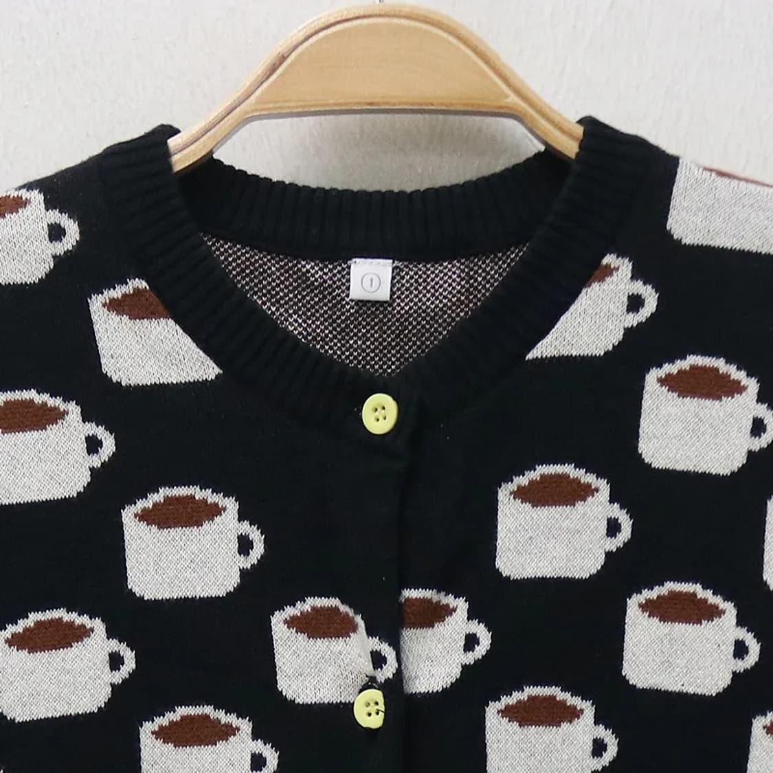 HOGAN 패턴 가디건 61895 상품이미지3