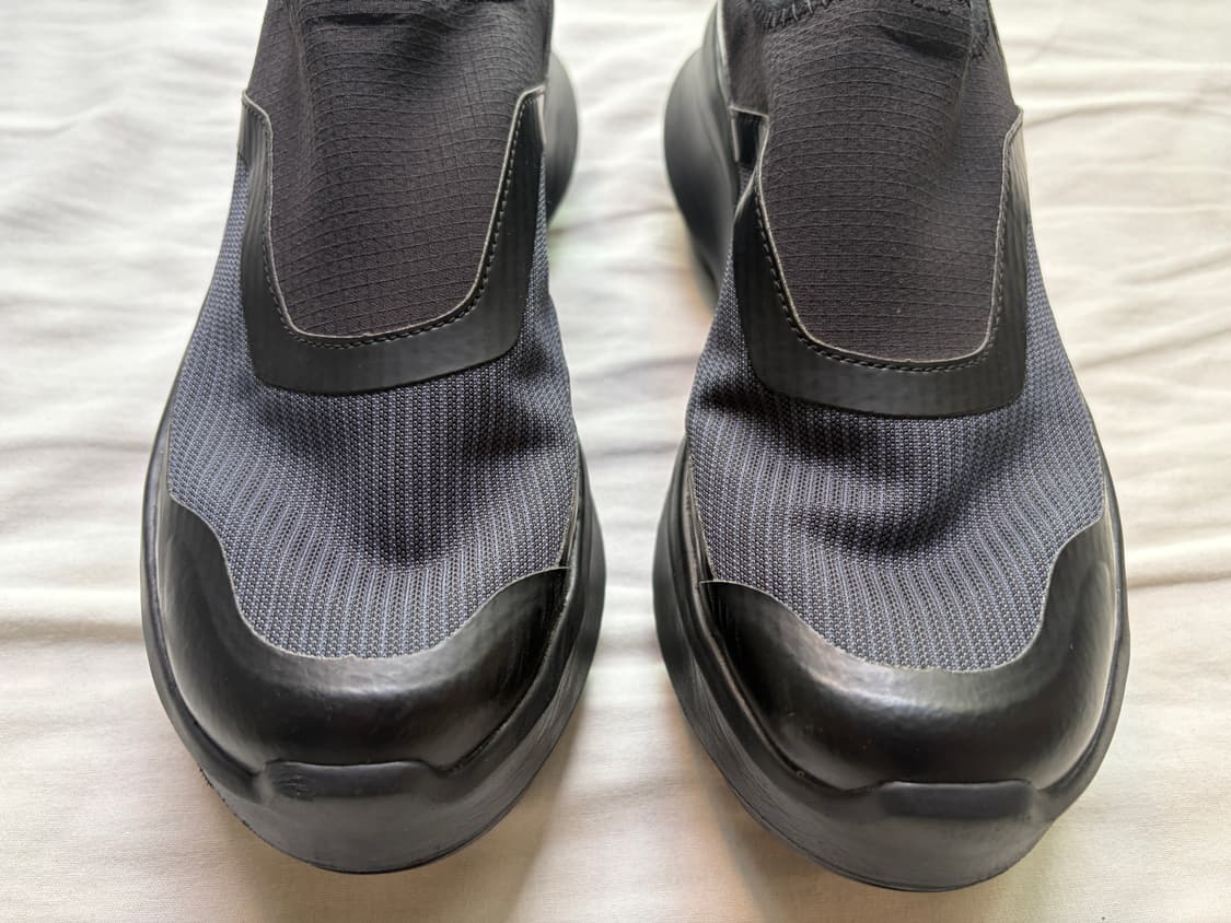 살로몬 x 꼼데가르송 슬립온 플랫폼 블랙  CDG x SALOMON Sl 상품이미지5