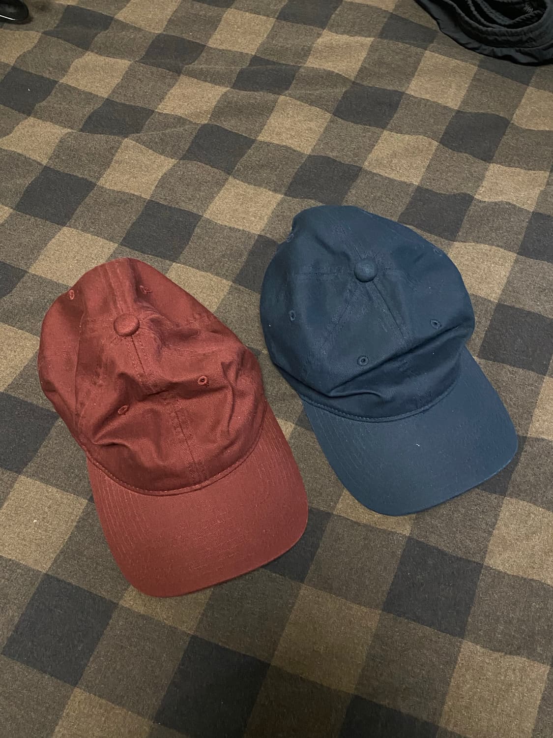 빔즈 볼캡 네이비 / 버건디 상품이미지1