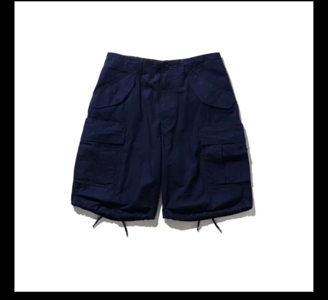 빔스 플러스beams plus 밀리터리 립스탑 6포켓 카고 팬츠 L사이즈 상품이미지1