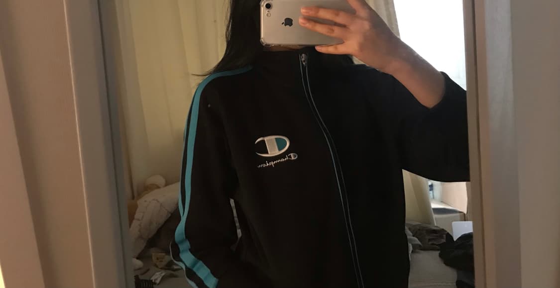 챔피언 집업 상품이미지1