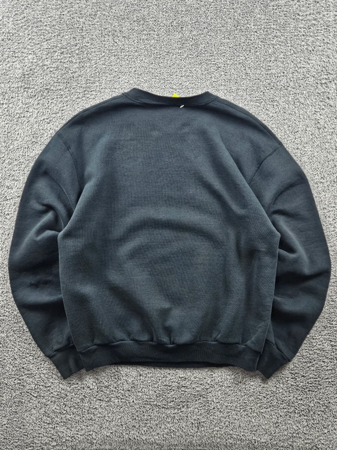 1991 할리데이비슨 나이트 스토커 맨투맨 스웻 셔츠(M추정)/10955 상품이미지5