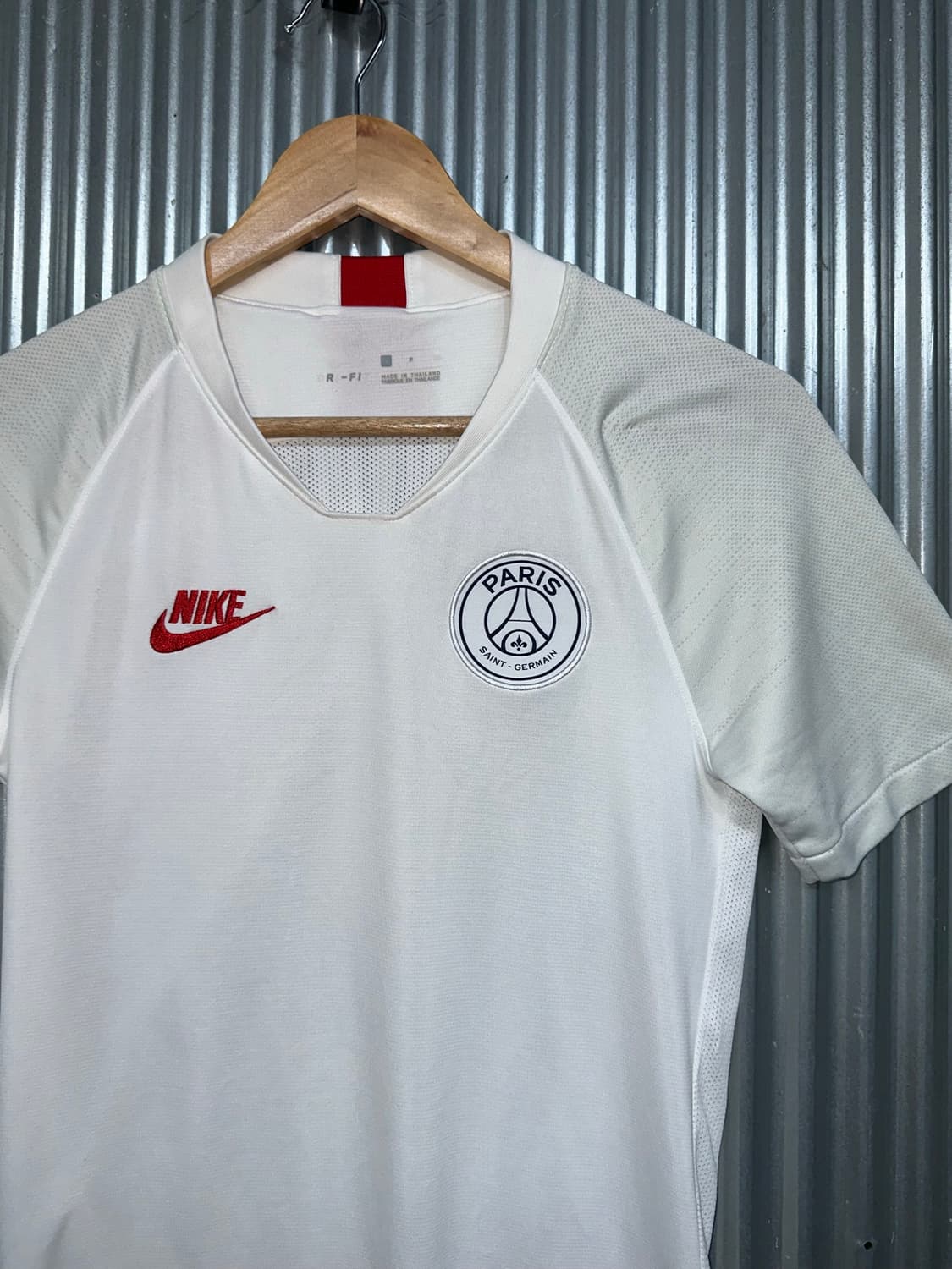 [나이키] 파리 생제르맹(PSG) 화이트 저지 상품이미지3