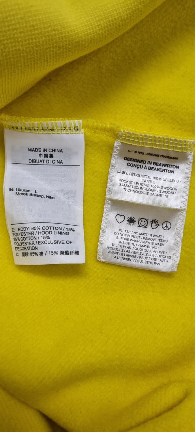 나이키 NB 플리스오버 기모 후드티 L _ 남성 상품이미지10